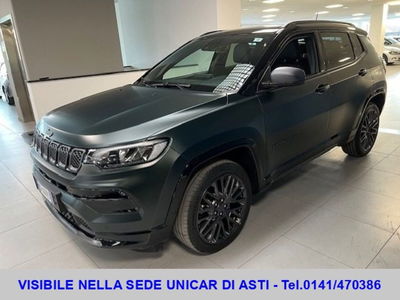 Jeep Compass 1.3 Turbo T4 150 CV aut. 2WD 80&deg; Anniversario del 2021 usata a Alba