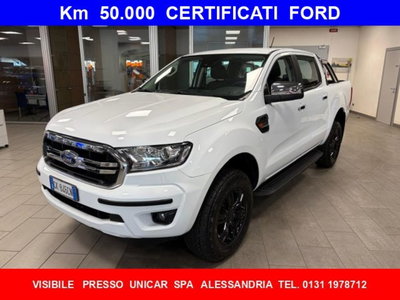 Ford Ranger Pick-up Ranger 2.0 ECOBLUE DC XLT 5 posti del 2022 usata a Alba