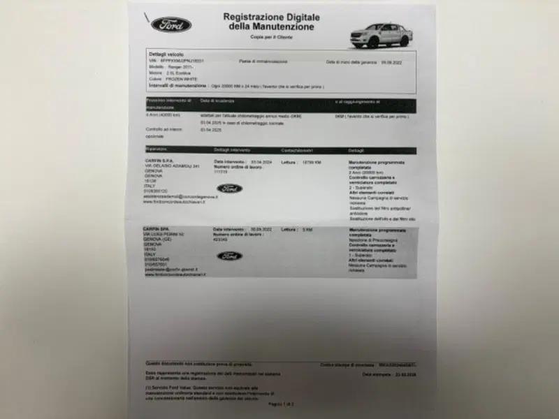 Ford Ranger Pick-up usata a Cuneo (15)