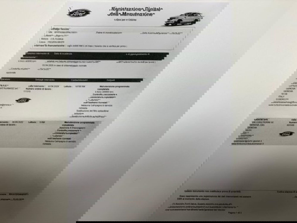 Ford Ranger Pick-up usata a Cuneo (15)