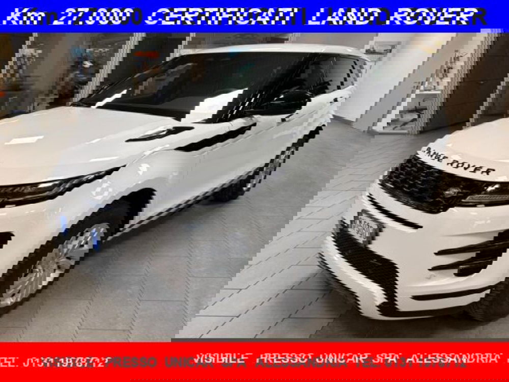 Land Rover Range Rover Evoque usata a Cuneo