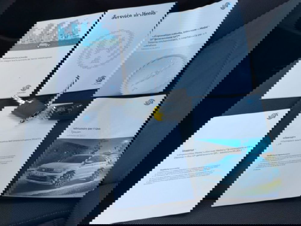 Volkswagen Tiguan usata a Firenze (13)