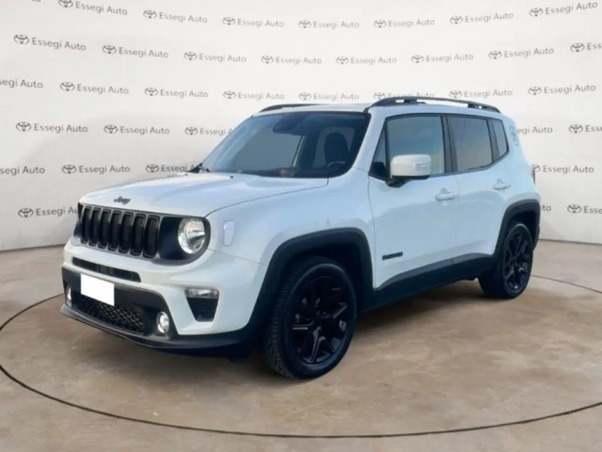 Jeep Renegade usata a Vercelli