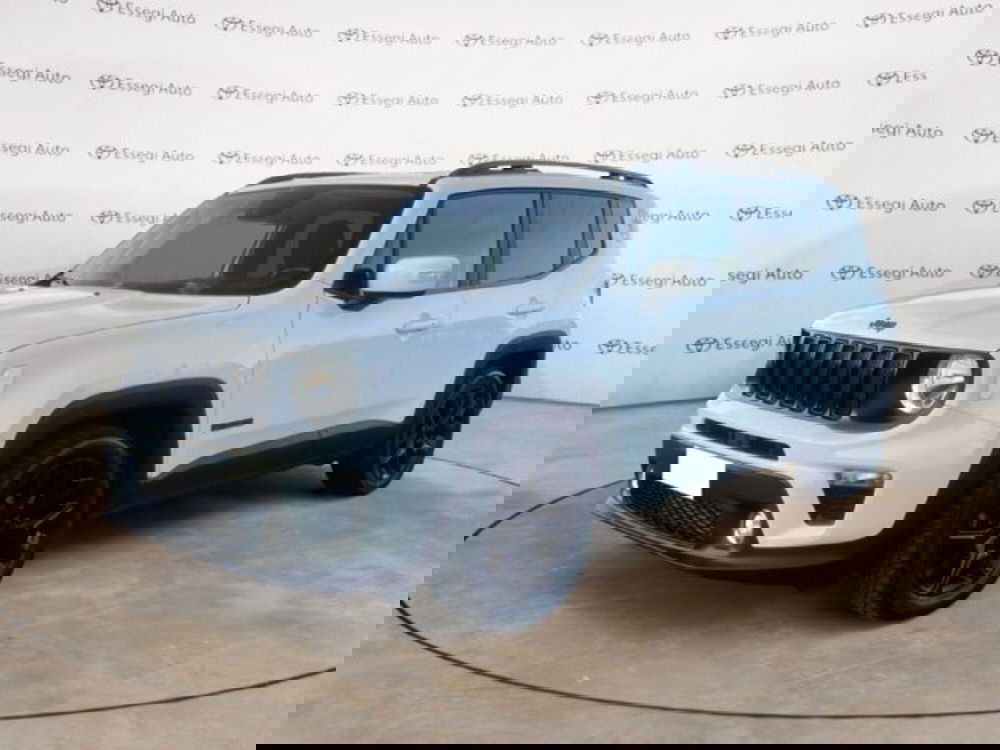 Jeep Renegade usata a Vercelli