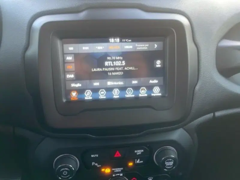 Jeep Renegade usata a Vercelli (15)
