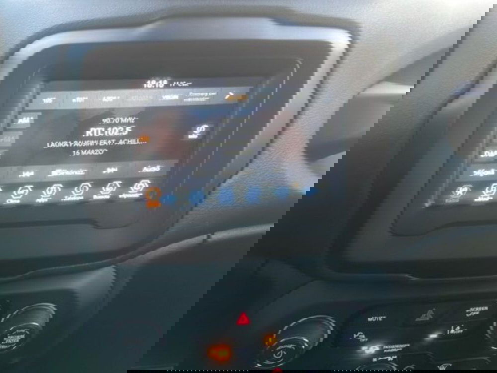 Jeep Renegade usata a Vercelli (15)