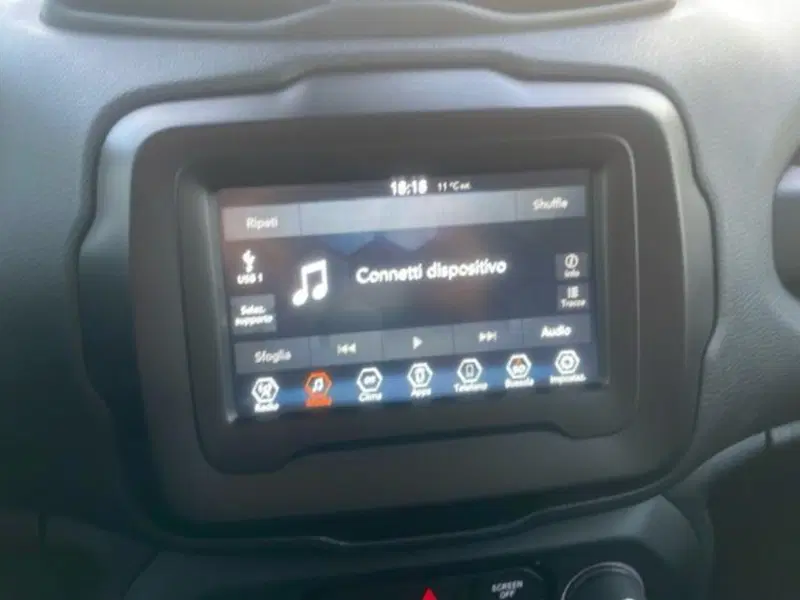 Jeep Renegade usata a Vercelli (16)