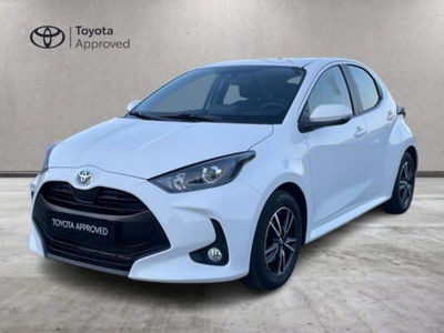 Toyota Yaris Cross 1.5 Hybrid 5p. E-CVT Active del 2022 usata a Albano Vercellese
