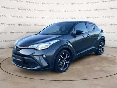 Toyota Toyota C-HR 2.0 Hybrid E-CVT Trend del 2019 usata a Albano Vercellese