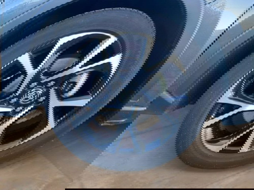 Toyota Toyota C-HR usata a Vercelli (14)