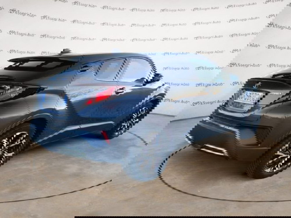 Toyota Toyota C-HR usata a Vercelli (17)