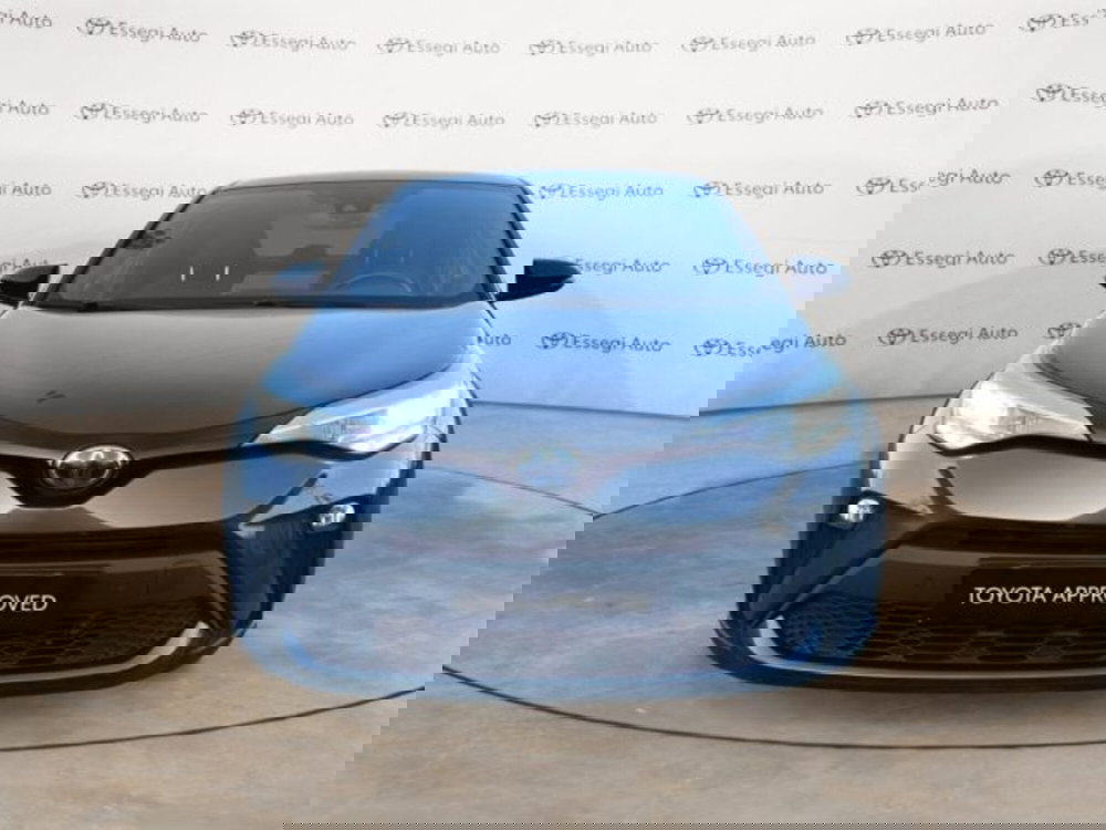 Toyota Toyota C-HR usata a Vercelli (3)
