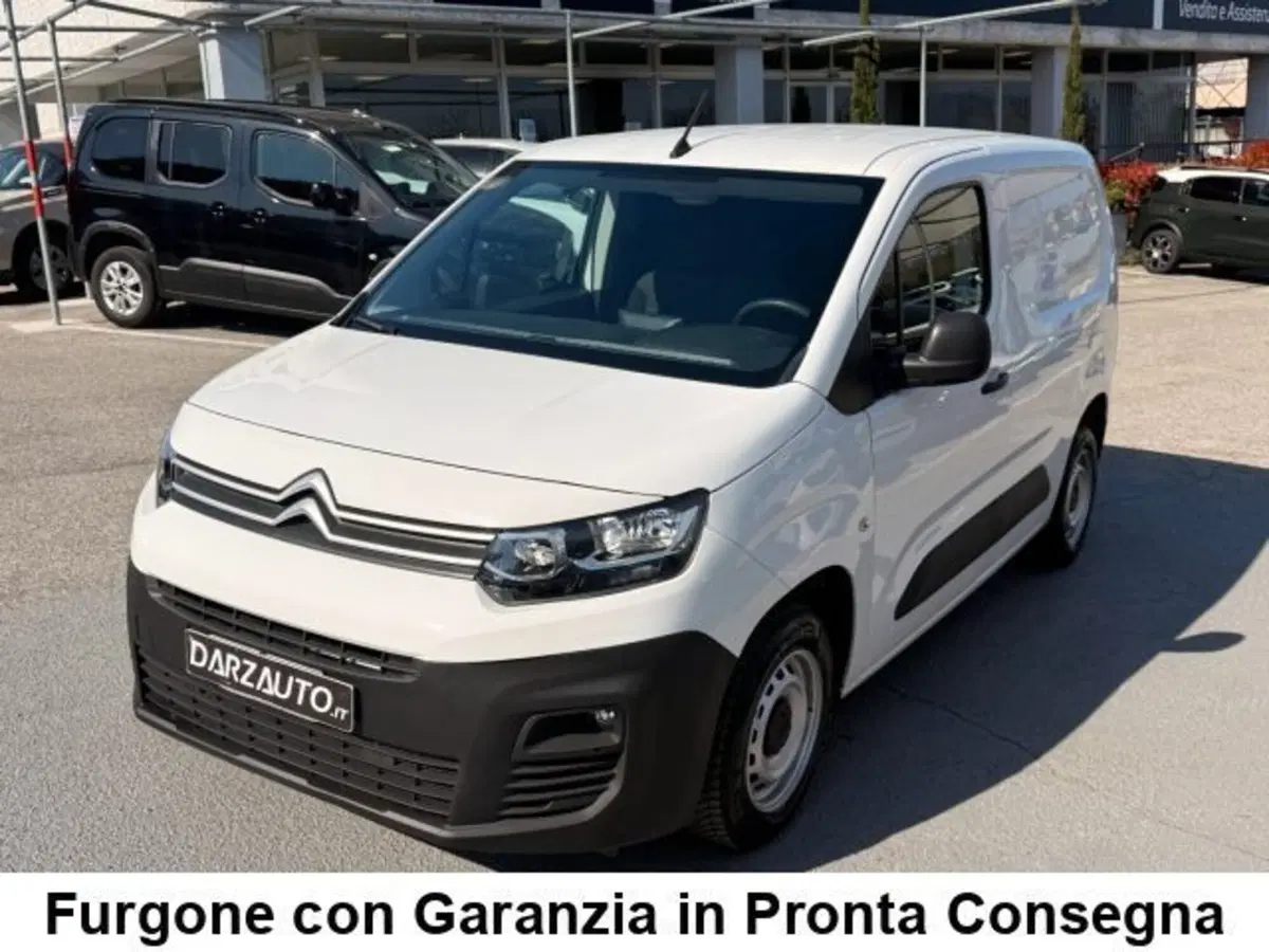 Citroen Berlingo Furgone usata a Brescia