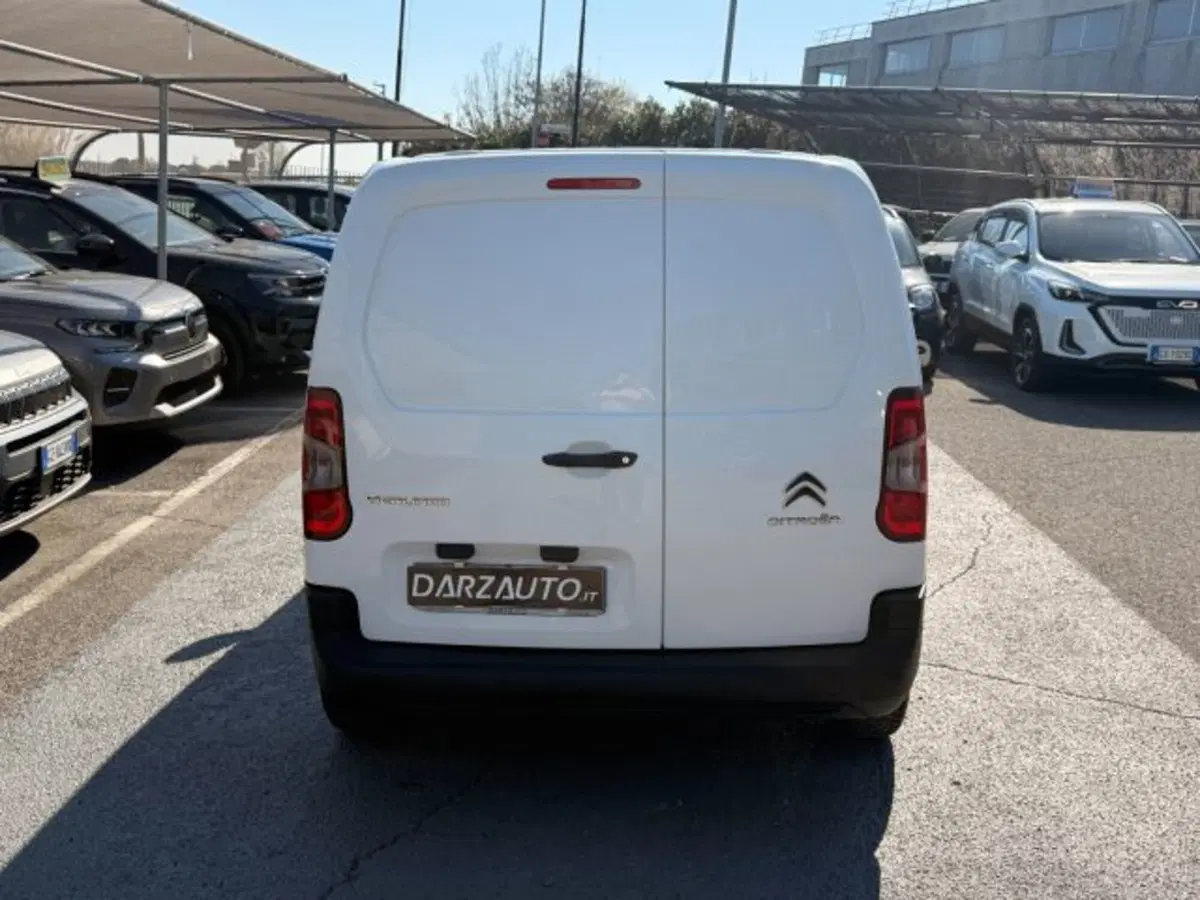 Citroen Berlingo Furgone usata a Brescia (16)