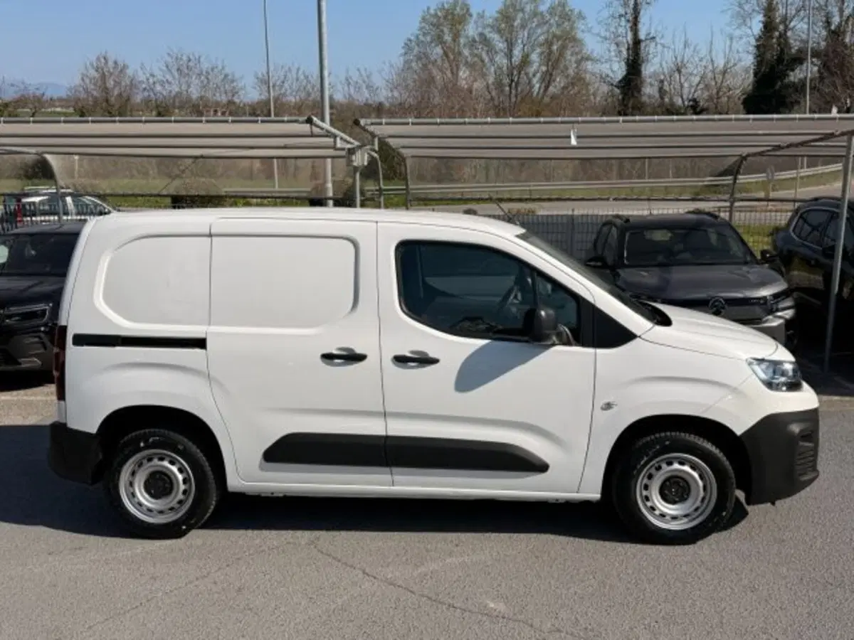Citroen Berlingo Furgone usata a Brescia (4)