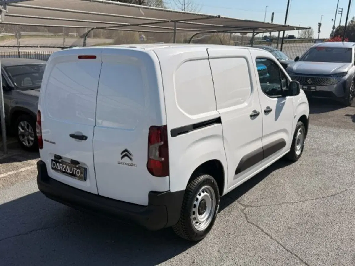 Citroen Berlingo Furgone usata a Brescia (5)