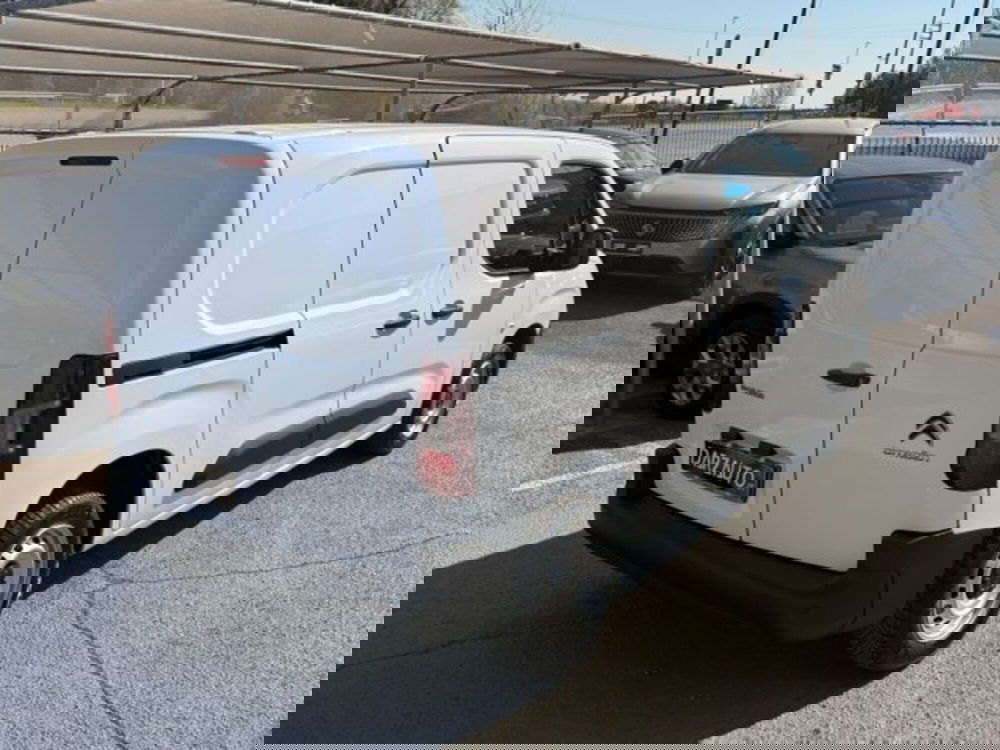 Citroen Berlingo Furgone usata a Brescia (5)