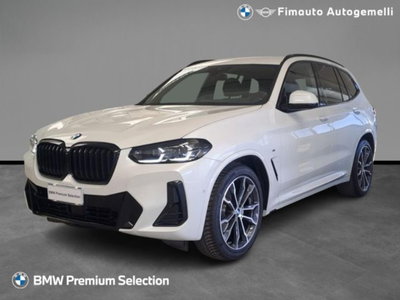 BMW X3 xDrive20d 48V Msport del 2023 usata a Verona