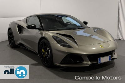 Lotus Emira 3.5 V6 Clark Edition del 2024 usata a Venezia