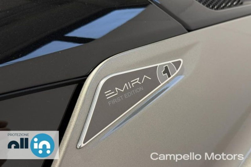 Lotus Emira usata a Venezia (18)