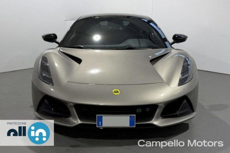 Lotus Emira usata a Venezia (2)