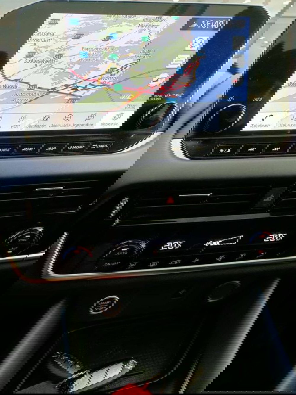 Nissan Qashqai usata a Firenze (11)