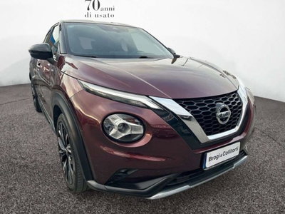 Nissan Juke 1.0 dig-t N-Design 114cv del 2021 usata a Empoli