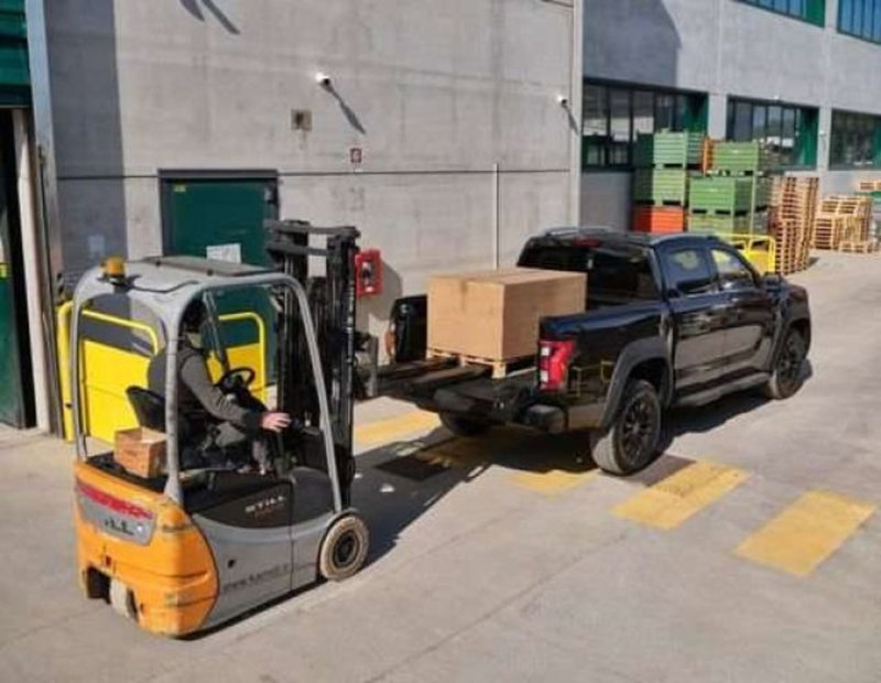 Foton Tunland nuova a Firenze (7)