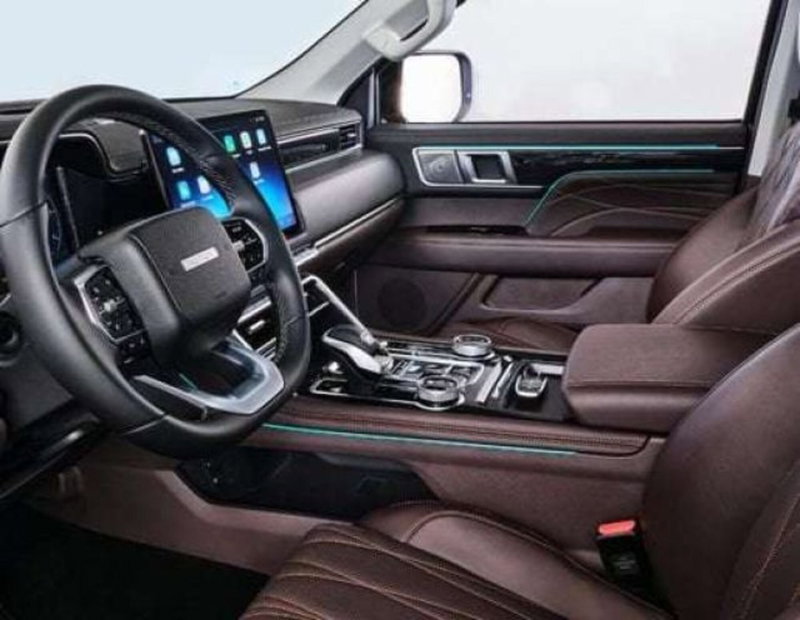 Foton Tunland nuova a Firenze (9)