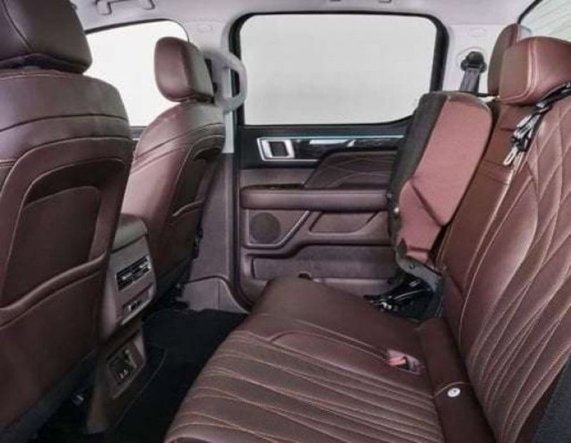 Foton Tunland nuova a Firenze (12)