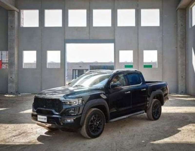 Foton Tunland nuova a Firenze (2)