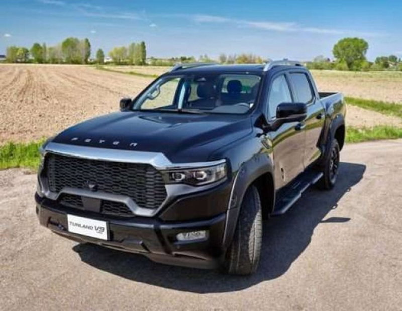 Foton Tunland nuova a Firenze (3)