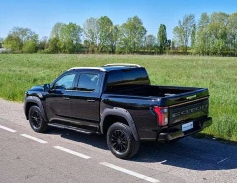 Foton Tunland nuova a Firenze (4)