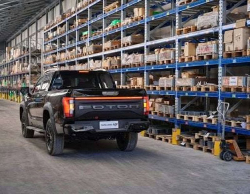 Foton Tunland nuova a Firenze (5)