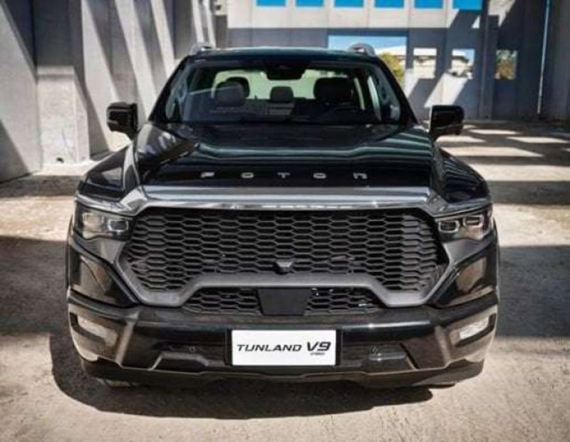 Foton Tunland nuova a Firenze (6)