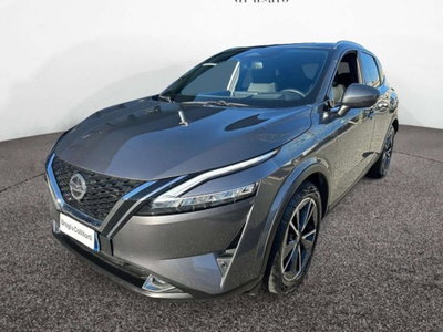 Nissan Qashqai 1.3 mhev Tekna 4wd 158cv xtronic del 2022 usata a Empoli