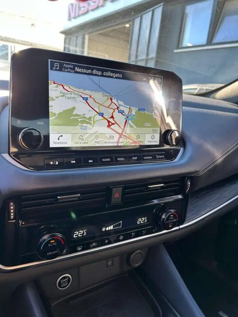 Nissan Qashqai usata a Firenze (9)