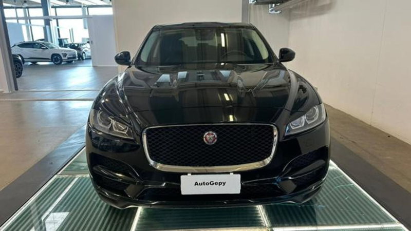 Jaguar F-Pace usata a Reggio Emilia (2)