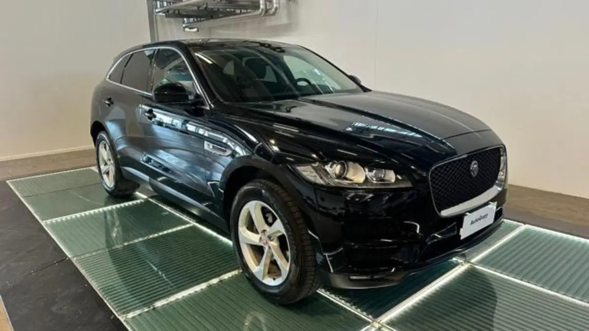 Jaguar F-Pace usata a Reggio Emilia (3)