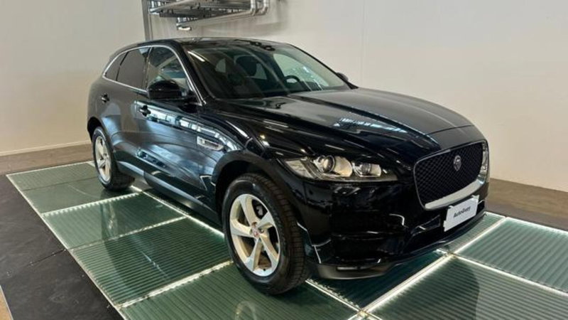 Jaguar F-Pace usata a Reggio Emilia (3)