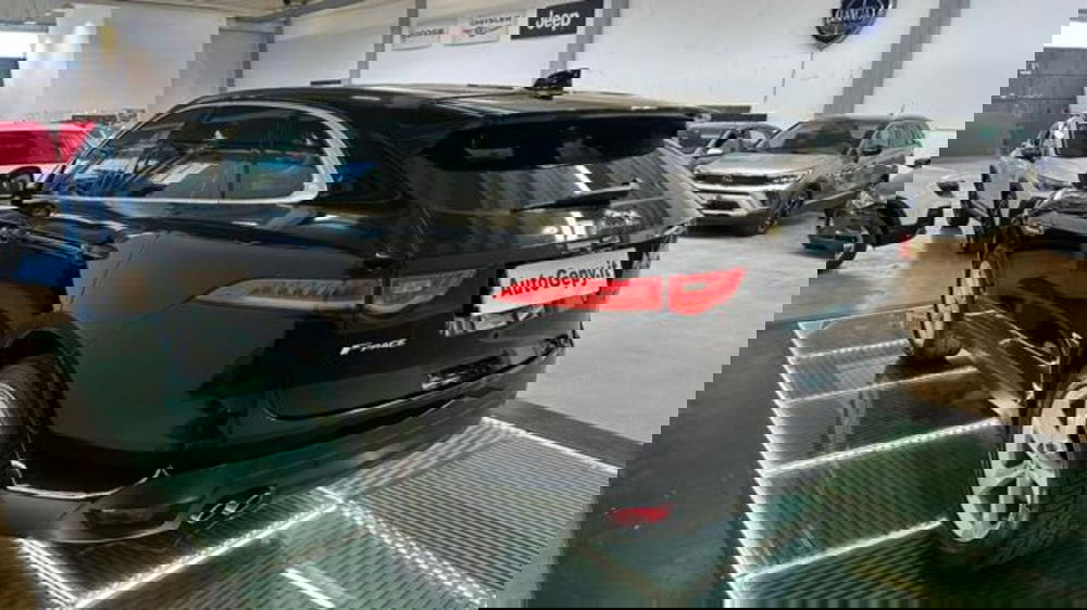 Jaguar F-Pace usata a Reggio Emilia (4)