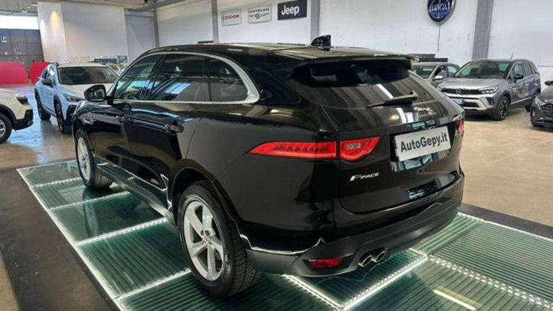 Jaguar F-Pace usata a Reggio Emilia (4)