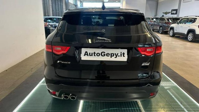 Jaguar F-Pace usata a Reggio Emilia (5)