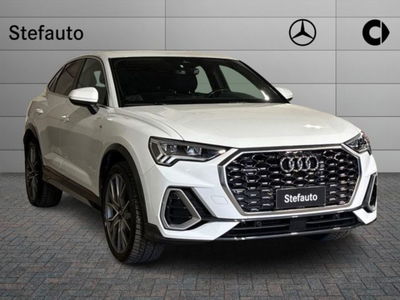 Audi Q3 Sportback 40 TDI quattro S tronic S line edition del 2022 usata a Bologna