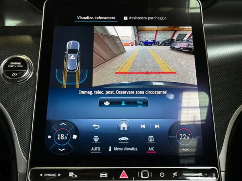 Mercedes-Benz GLC usata a Bologna (12)