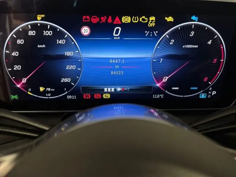 Mercedes-Benz GLC usata a Bologna (13)