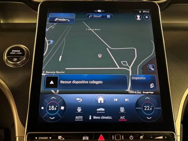 Mercedes-Benz GLC usata a Bologna (14)