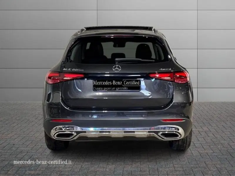 Mercedes-Benz GLC usata a Bologna (4)