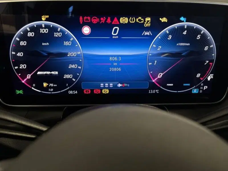 Mercedes-Benz GLC SUV usata a Bologna (13)