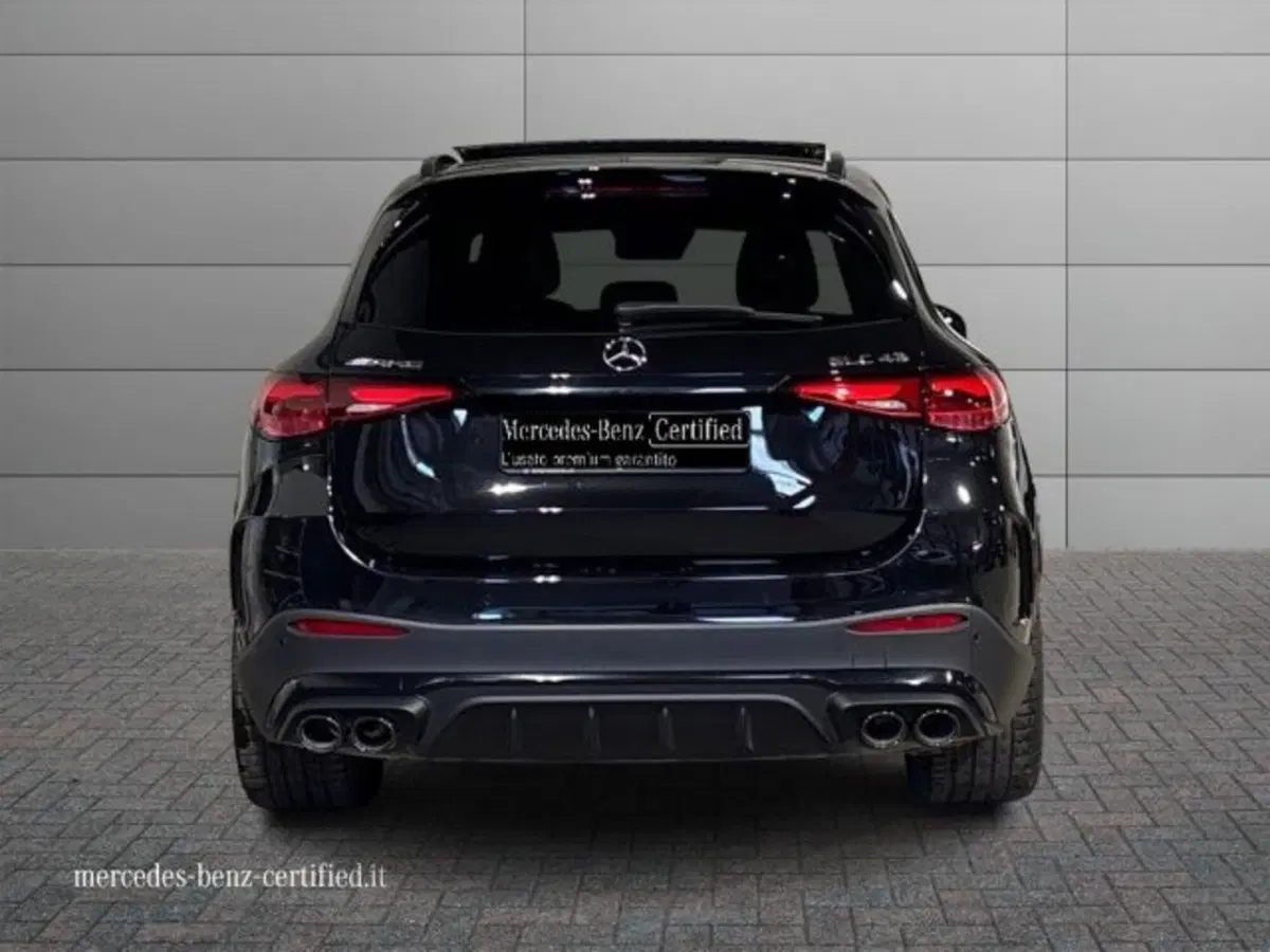 Mercedes-Benz GLC Coupé usata a Bologna (4)